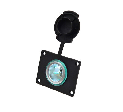 12V Einbau Power Steckdose Zigarettenanzünder mit LED Beleuchtung & Frontplatte
