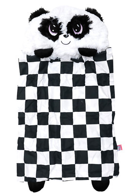 Fluffaluff Pets Happy Nappers Panda Size Medium Cuddly Pillow Cover