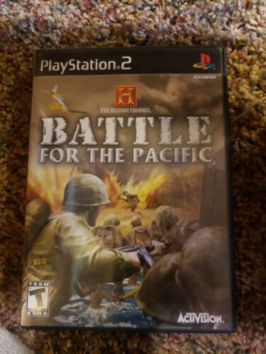 History Channel : Battle For The Pacific pour PlayStation 2 PS2 Complet - Photo 1/4