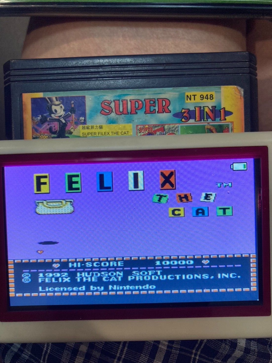 Famicom Game NES 1997 Super NT948 Earthworm Jim 3,Felix The Cat