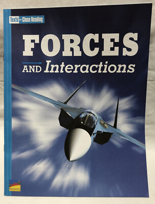 Texts For Close Reading Forces And Interactions Grade 3 Unit 10