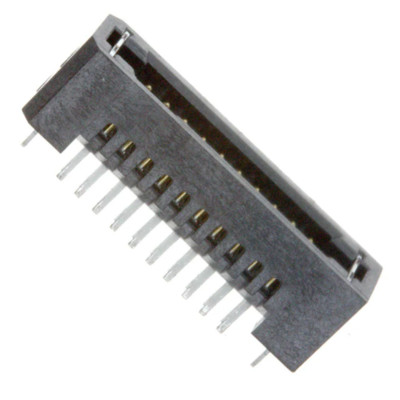 TFM-110-01-S-D-WT Connector Header Through Hole 20 position 0.050