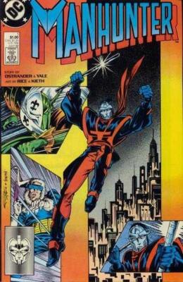 Manhunter (1988) #   1 (7.0-FVF) Sam Kieth 1988