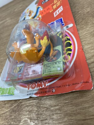 Tomy 1998 Charizard Pokemon #01 Monster Collection Figure Toy