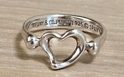 アクセサリー tiffany heart ring vintege archive tiffany heart ring vintege archive