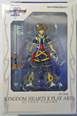 Kingdom Hearts II Play Arts Special Edition No. 1 SORA Action