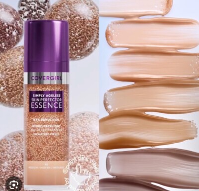 CoverGirl Simply Ageless Skin Perfector Essence Foundation: CHOOSE YOUR SHADE