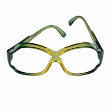 Vintage Givenchy VII Eyeglasses Col. Aqua 54-15-130 Made in Canada