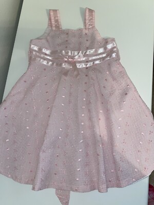 Girl's Bonnie Jean Embroidered Dress, Size 4 | eBay