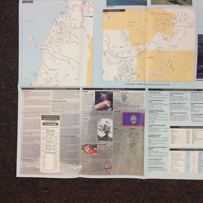 Vintage 1996 The Island of Guam Division of Hwys 25th Anniversary