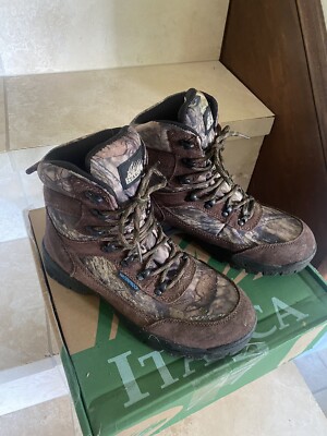 Men s Itasca Highlander Mossy Oak Boot 8.5