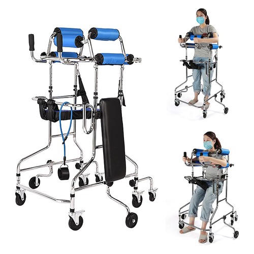 Adult Walker for Seniors Hemiplegia Rehabilitation Standing Frame,Anti Recline33 - Picture 13 of 14