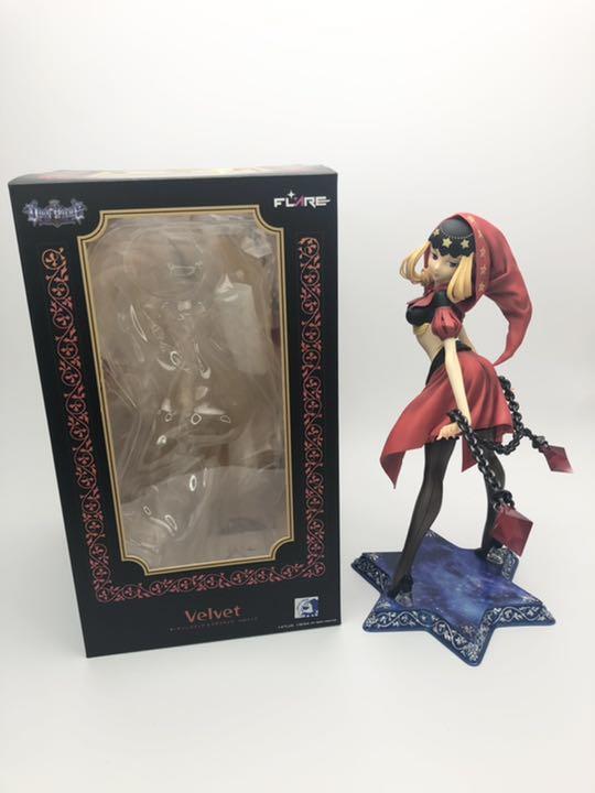 Yamato SIF EX Odin Sphere Velvet Figure PVC Painted From