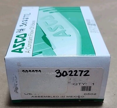 Rea S1、Rea c1 Asco 302272 Rep Kit for 1/2” Solenoid Valve Rebuild Kits | eBay