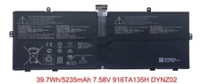 New Battery5235mAh 39.7Wh 7.58V For Microsoft Surface Laptop Go 12.4" 1943