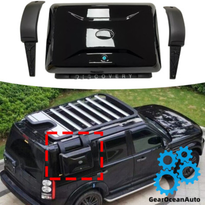 Fit For LR Discovery LR4 2010-2016 Side Mounted Gear Box Carrier Black Gear Box