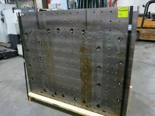 Precision Angle Plate 5' 10" Wide x 5' Height Face - 17831