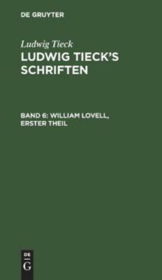 William Lovell, Erster Theil