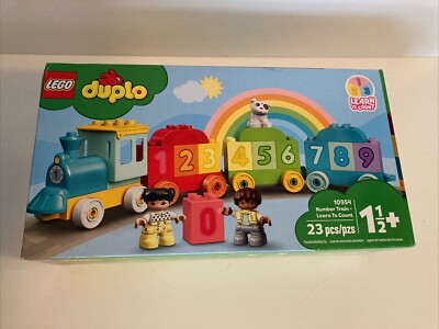 Lego Duplo Number Train Learn to Count Building Set 10954