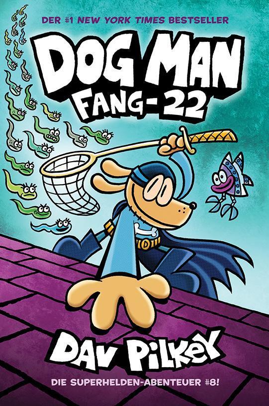 Thumbnail - Dog Man 8 - Dav Pilkey - 9783948638788