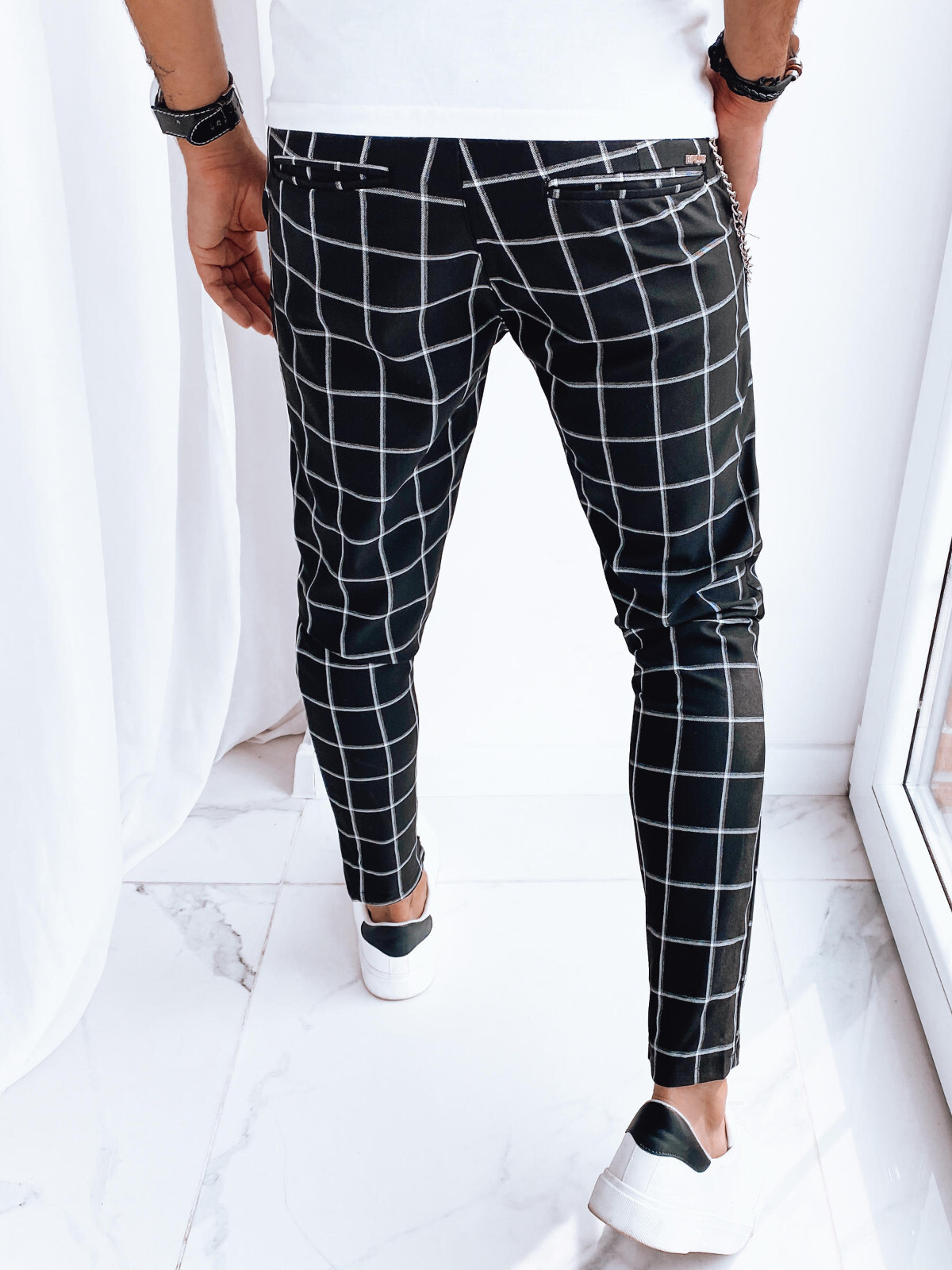 Herren Chino Hose Loose Fit - Bequeme Business Freizeithose In Regular Passform