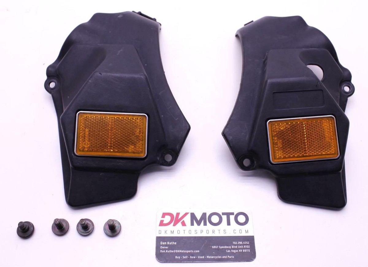 96 KAWASAKI VULCAN 750 VN750A GAS TANK FRAME COVERS 14025-1994