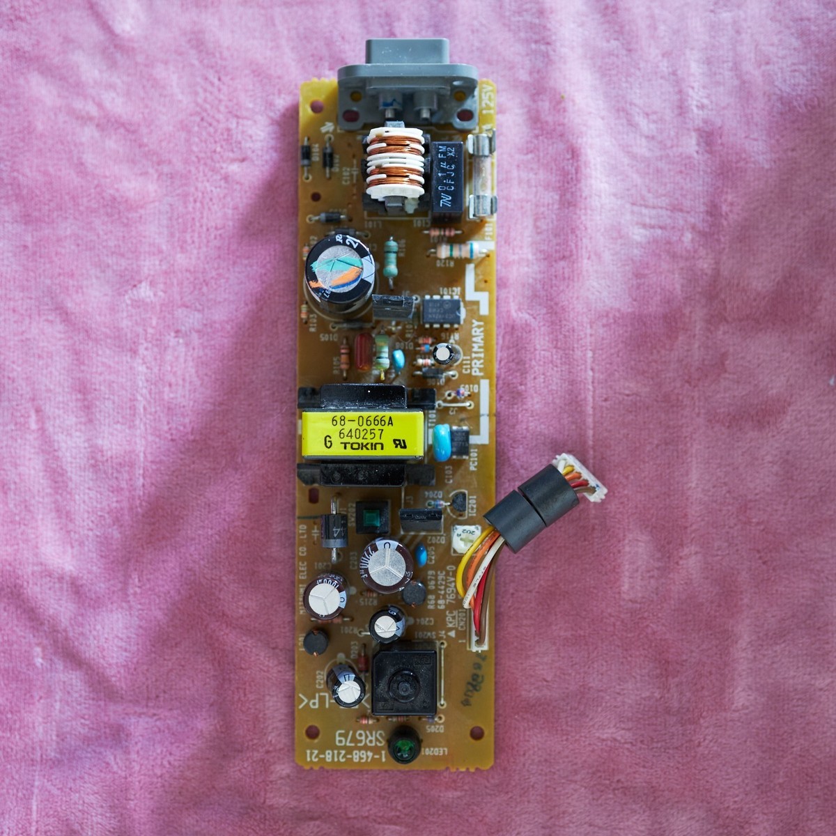 Playstation 1 PS1 internal Power Supply Unit Board OEM from SCPH