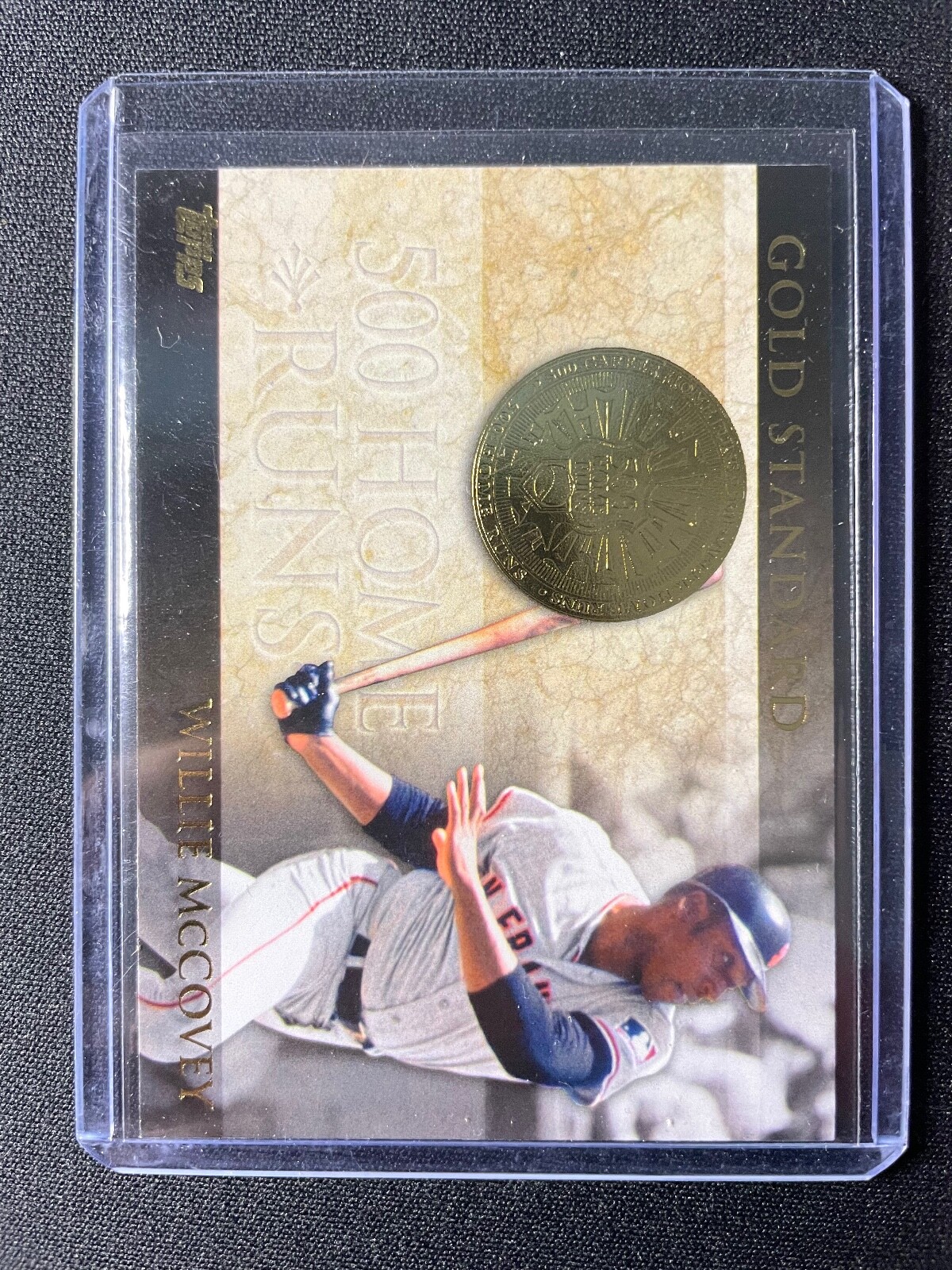 2012 Topps Willie McCovey Gold Standard Insert #GS-9 Giants!!!