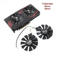 T129215SU Cool Fan for ASUS EX-RX 570 GTX 1070 1060 DUAL GeForce RX570-4G 8G GPU