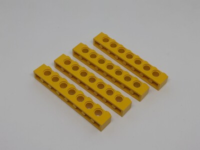 Lego  Technic Stein mit Löchern 3702 1 x 8 Technik Farben wählen