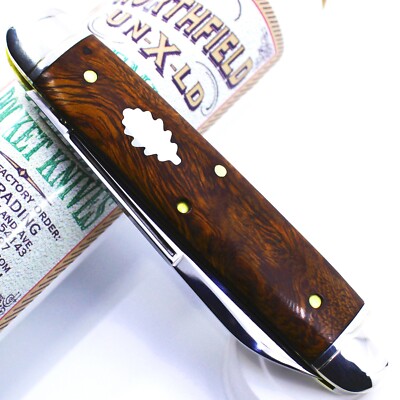 GEC #54 Big Jack DLT SFO Desert Ironwood Great Eastern Cutlery Northfield 542123