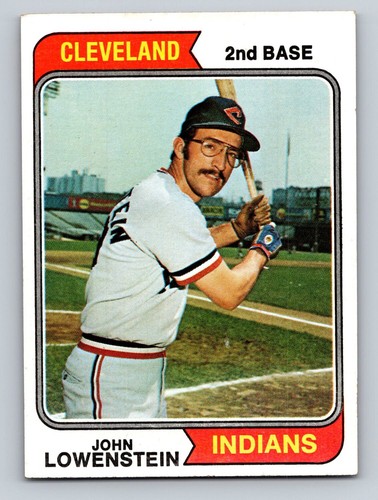 1974 Topps Baseball Cards #1-200 IN PERFETTE CONDIZIONI Scegli le carte - Foto 104 di 117