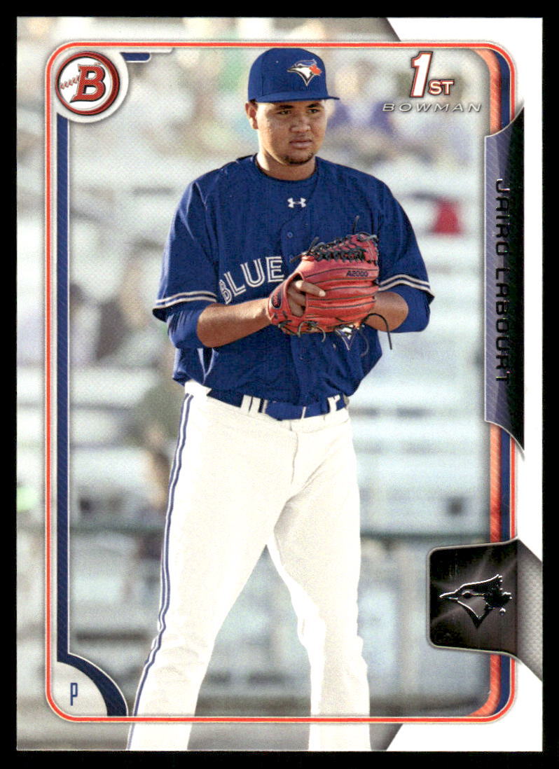 Jairo Labourt 2015 Bowman Prospects #BP94 Toronto Blue Jays