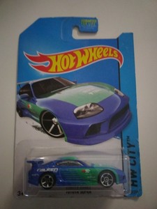 hot wheels toyota supra falken