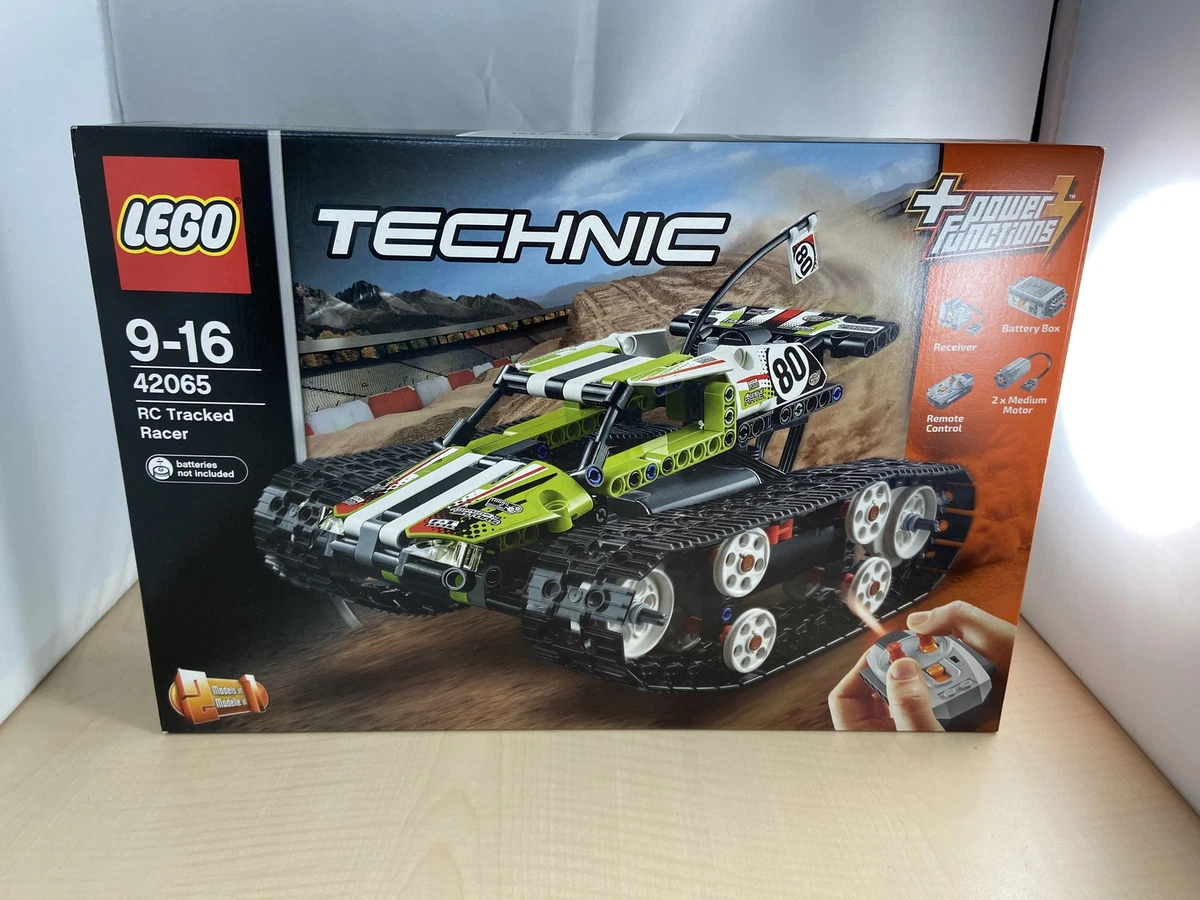 Lego tracked racer 42065 sales