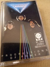 Triumph : Progressions Of Power : Vintage Tape Cassette Album