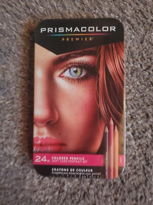 Prismacolor Premier Colored Pencils, Soft Core - 24 Pieces | eBay