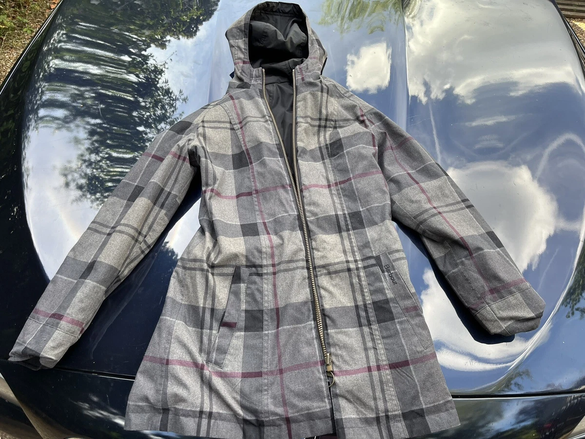 Barbour black store womens coat