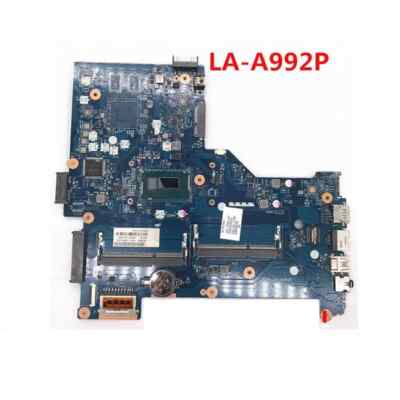 Mainboard Für HP 250 G3 - HP 255 G3 - Intel I3-4005U - 774716-601