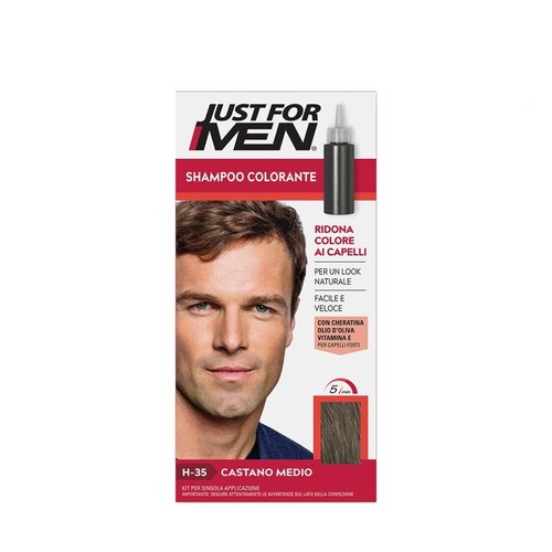 Shampoo colorante per capelli Just for Men 02000 - Foto 11 di 19