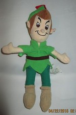 Disney Store Peter Pan Mini Beanbag Plush 8"