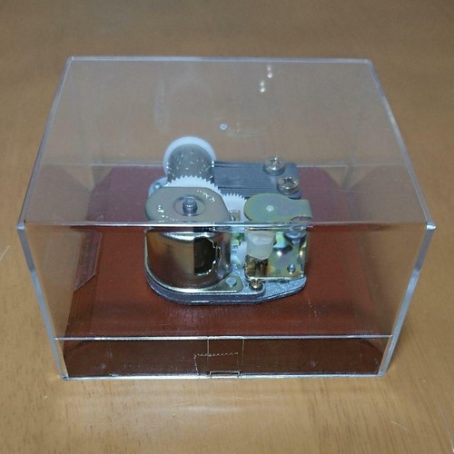 Resident Evil Biohazard CODE: Veronica Music Box Capcom Sankyo vintage - Picture 5 of 11