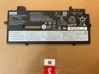 5B11M90057 New Genuine Lenovo Thinkpad X1 Carbon 9th Gen Battery 5B10W13973