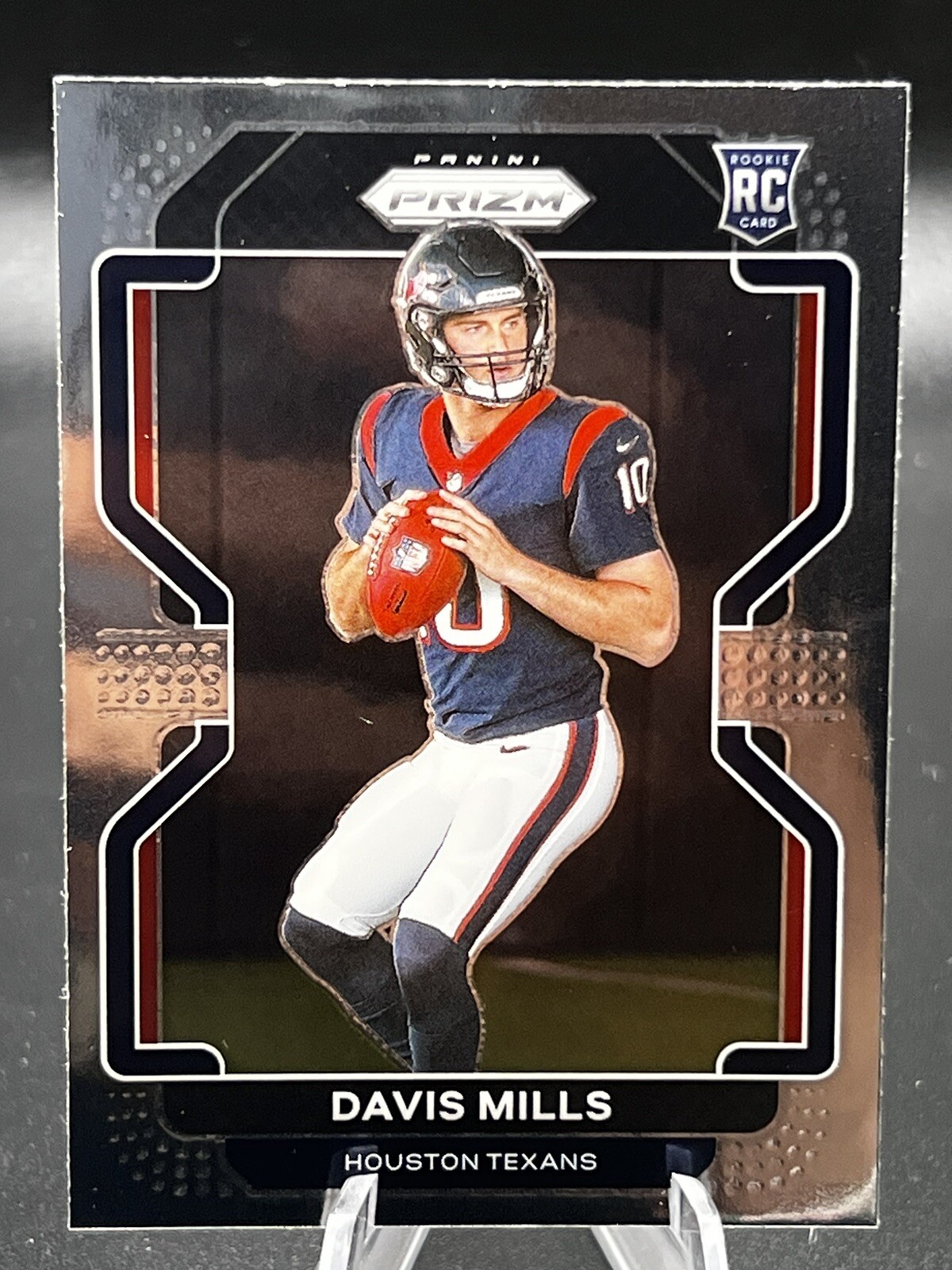 2021 Panini Prizm #352 Davis Mills  Football Houston Texans Rookie