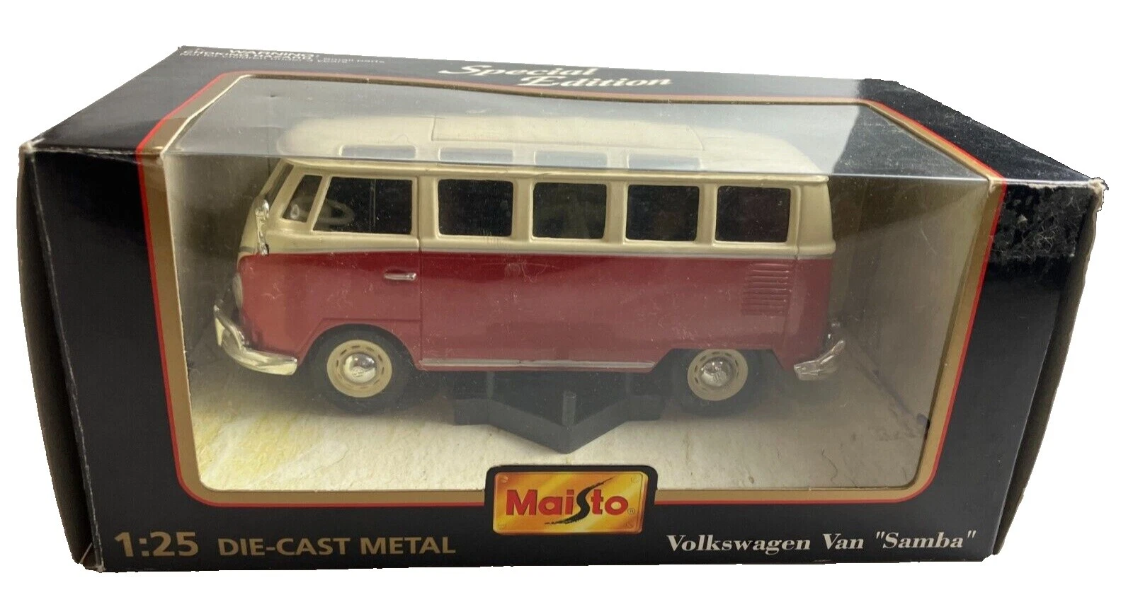 Maisto All Stars Volkswagen 1:24 Diecast & Toy Vehicles