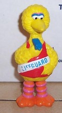 Vintage Sesame Street Big Bird PVC Figure VHTF Rare 8