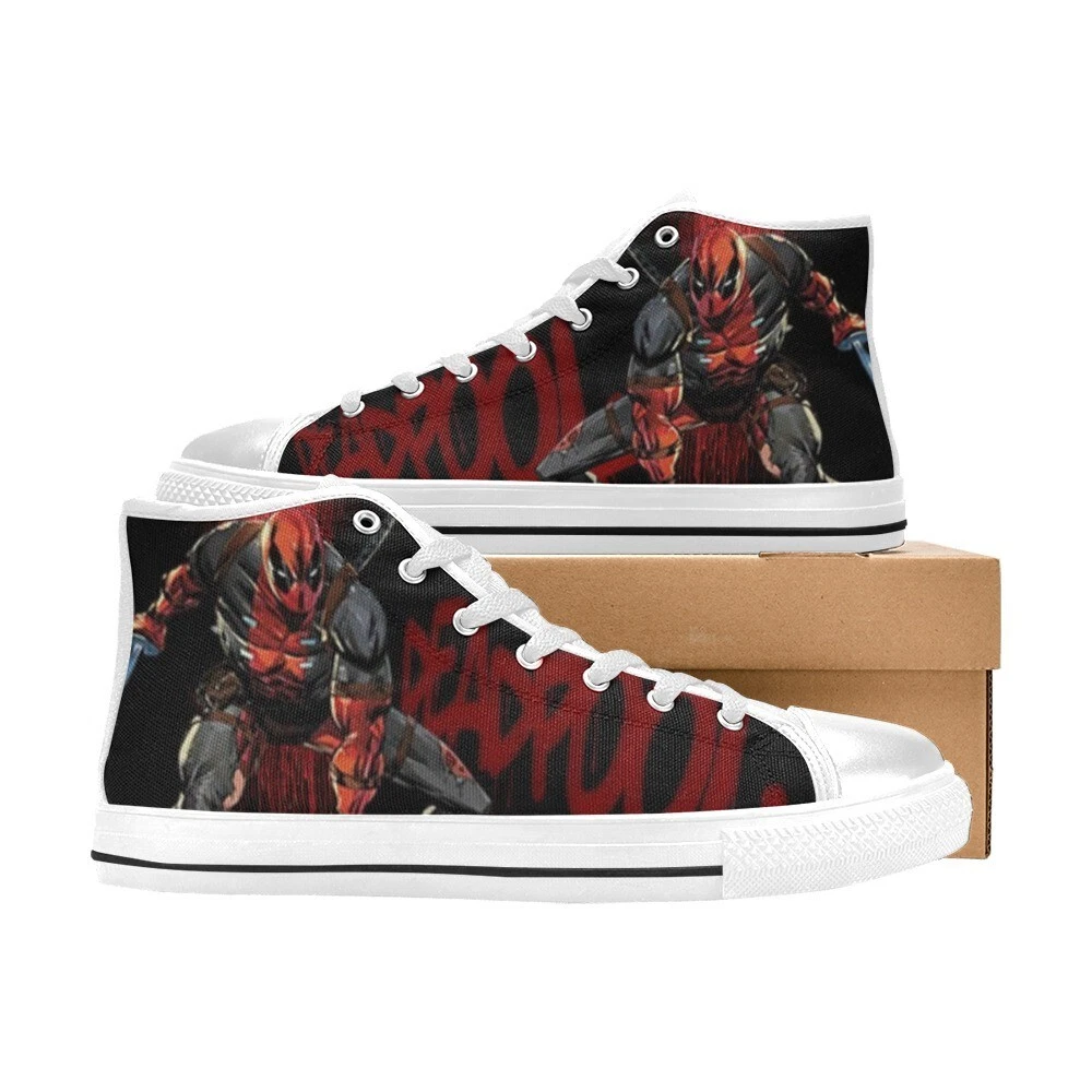 Deadpool High Top Shoes Sneakers