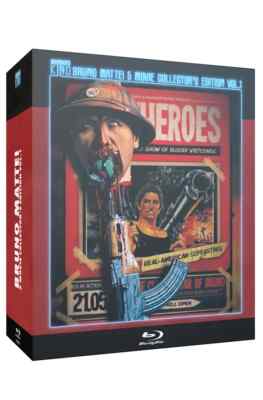 BRUNO MATTEI MOVIE COLLECTION BOX 5 BLU RAY + BOOK LIMITED