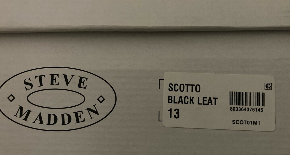 (NEW) STEVE MADDEN MENS SELF MADE SCOTTO SHOES 13 Steve Madden Covet Loafer Big Sizes | Monkstrap Dress Shoe  main image 3