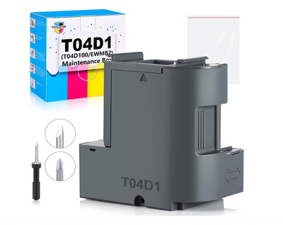 Poschink T04D1 T04D100 Ink Maintenance Box for ET-15000 ET-3750 ET-3760 WF-2860